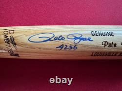 Pete Rose, Autographed (JSA) Louisville Slugger INS Bat (Scarce/Vintage) Reds Pete Rose, Autographed (JSA) Louisville Slugger INS Bat (Scarce/Vintage) Reds