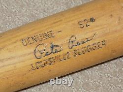 Pete Rose H&B Vintage Baseball Bat 1976 Cincinnati Reds