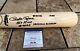 Pete Rose Psa Louisville Slugger Auto Game Signed Baseball Bat Hit King 4256