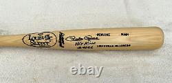 Pete Rose Psa Louisville Slugger Auto Game Signed Baseball Bat Hit King 4256