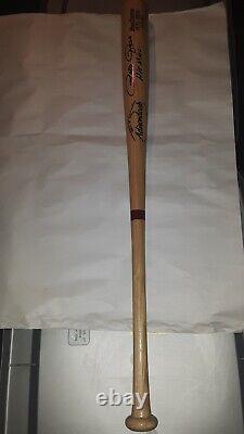 Pete Rose Signed Bat Vintage sports Autograph MLB Baseball Big Stick Hit King