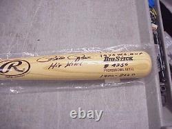 Pete Rose Vintage Louisville Slugger Baseball Bat signed buy Pete Rose in Vegas