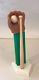 Pez Vintage Baseball Glove Dispenser, Complete With Base & Bat