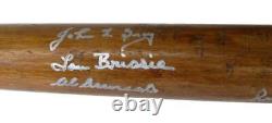 Philadelphia Athletics 1940s Multi-Signed 34 Vintage Wood Baseball Bat 170712