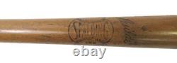 Philadelphia Athletics 1940s Multi-Signed 34 Vintage Wood Baseball Bat 170714