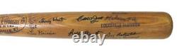 Philadelphia Athletics 1940s Multi-Signed 34 Vintage Wood Baseball Bat 170719