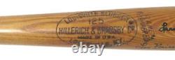 Philadelphia Athletics 1940s Multi-Signed 34 Vintage Wood Baseball Bat 170719