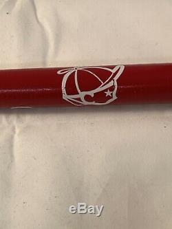 Play Cloths - Mini Baseball Bat - Red - The Clipse - Deadstock Vintage