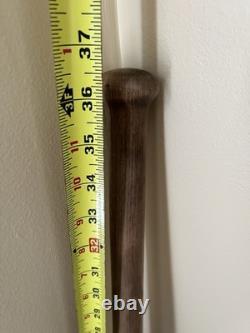 Pre Civil War Baseball Bat. Circa 1850's Hickory Shaft Original Excellent Cond