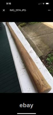 Pre Civil War Baseball Bat. Circa 1850's Hickory Shaft Original Excellent Cond