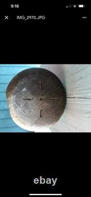 Pre Civil War Baseball Bat. Circa 1850's Hickory Shaft Original Excellent Cond