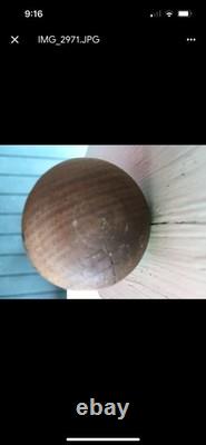 Pre Civil War Baseball Bat. Circa 1850's Hickory Shaft Original Excellent Cond
