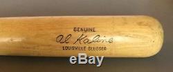 Primo Vintage H&B Louisville Slugger 125 Hall Of Famer Al Kaline Baseball Bat