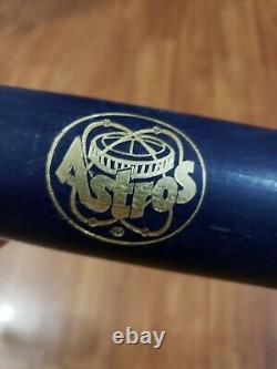 Pro Louisville Slugger Houston Astros Bat 30 vintage Astrodome 80s Coca-cola