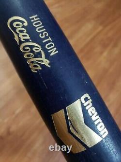 Pro Louisville Slugger Houston Astros Bat 30 vintage Astrodome 80s Coca-cola