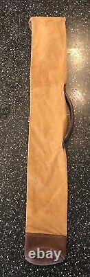 RARE 1910 Draper & Maynard Canvas & Leather Baseball Bat Bag VERY NICE