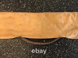 RARE 1910 Draper & Maynard Canvas & Leather Baseball Bat Bag VERY NICE