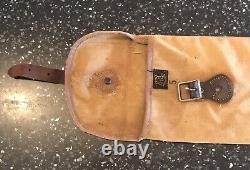 RARE 1910 Draper & Maynard Canvas & Leather Baseball Bat Bag VERY NICE