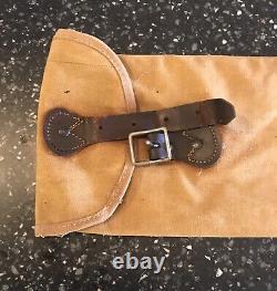 RARE 1910 Draper & Maynard Canvas & Leather Baseball Bat Bag VERY NICE