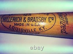 RARE 1950's MICKEY MANTLE Bat 34 Old Vintage Louisville Slugger 125 NY YANKEE