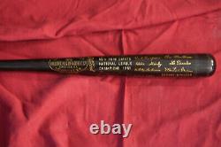 RARE 1951 NEW YORK GIANTS BASEBALL WORLD SERIES NL Champions VINTAGE BLACK BAT