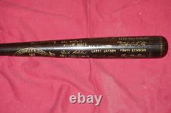 RARE 1951 NEW YORK GIANTS BASEBALL WORLD SERIES NL Champions VINTAGE BLACK BAT