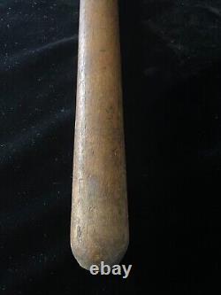 RARE ANTIQUE VINTAGE 1860-1880's TOWN BALL ACORN KNOB FLAT PADDLE BASEBALL BAT