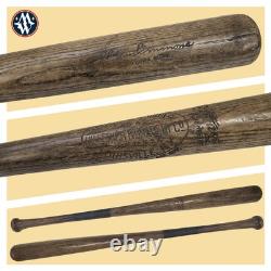 RARE Al Simmons vintage game used store model H&B bat (Beautiful!)