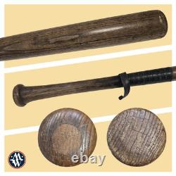 RARE Al Simmons vintage game used store model H&B bat (Beautiful!)