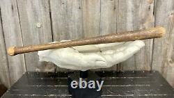 RARE Antique 1890s B&H Piper Bat No. 3 Eichhorn Style Baseball Bat 31 VG