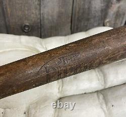 RARE Antique 1890s B&H Piper Bat No. 3 Eichhorn Style Baseball Bat 31 VG