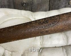 RARE Antique 1890s B&H Piper Bat No. 3 Eichhorn Style Baseball Bat 31 VG