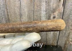 RARE Antique 1890s B&H Piper Bat No. 3 Eichhorn Style Baseball Bat 31 VG