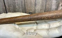 RARE Antique 1890s B&H Piper Bat No. 3 Eichhorn Style Baseball Bat 31 VG