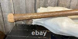 RARE Antique 1890s B&H Piper Bat No. 3 Eichhorn Style Baseball Bat 31 VG