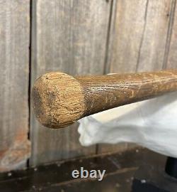 RARE Antique 1890s B&H Piper Bat No. 3 Eichhorn Style Baseball Bat 31 VG