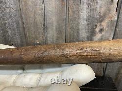 RARE Antique 1890s B&H Piper Bat No. 3 Eichhorn Style Baseball Bat 31 VG