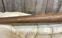 RARE Antique 1890s B&H Piper Bat No. 3 Eichhorn Style Baseball Bat 31 VG