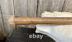 RARE Antique 1890s B&H Piper Bat No. 3 Eichhorn Style Baseball Bat 31 VG