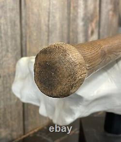 RARE Antique 1890s B&H Piper Bat No. 3 Eichhorn Style Baseball Bat 31 VG