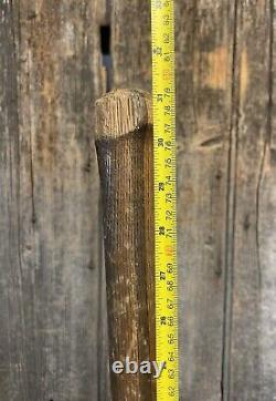 RARE Antique 1890s B&H Piper Bat No. 3 Eichhorn Style Baseball Bat 31 VG