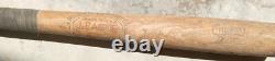 RARE Antique 1916 H&B Hillerich & Bradsby No Number Crowell League Baseball Bat