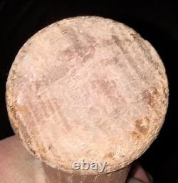 RARE Antique 1916 H&B Hillerich & Bradsby No Number Crowell League Baseball Bat