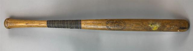 Rare Antique Vtg 1910s Ty Cobb Detroit Tigers W. B. Jarvis 33 Decal Baseball Bat