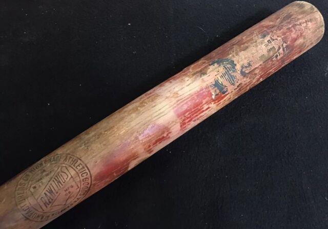 Rare Antique Vtg 30s Rawlings 1r 33 37oz Professional Decal Baseball Bat