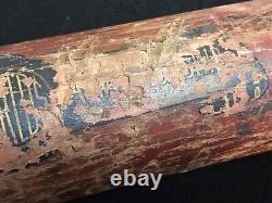 RARE Antique Vtg 30s RAWLINGS 1R 33 37oz Professional Decal Baseball Bat