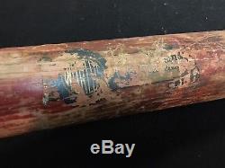 RARE Antique Vtg Early 10s RAWLINGS 1R 33 37oz Professional Decal Baseball Bat