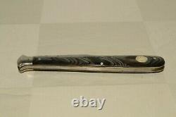 RARE Antique/Vtg JAEGER BROS Aerial Marinette OFFICIAL LEAGUE BASEBALL BAT KNIFE