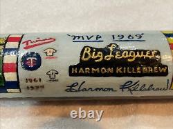 RARE Harmon Killebrew 1 of 1 Vintage Original Art Full Size Bat, Minnesota Twins