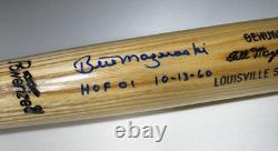 RARE Pittsburgh Pirates Bill Mazeroski Signed Auto Vintage S2 Game Model Bat JSA RARE Pittsburgh Pirates Bill Mazeroski Signed Auto Vintage S2 Game Model Bat JSA